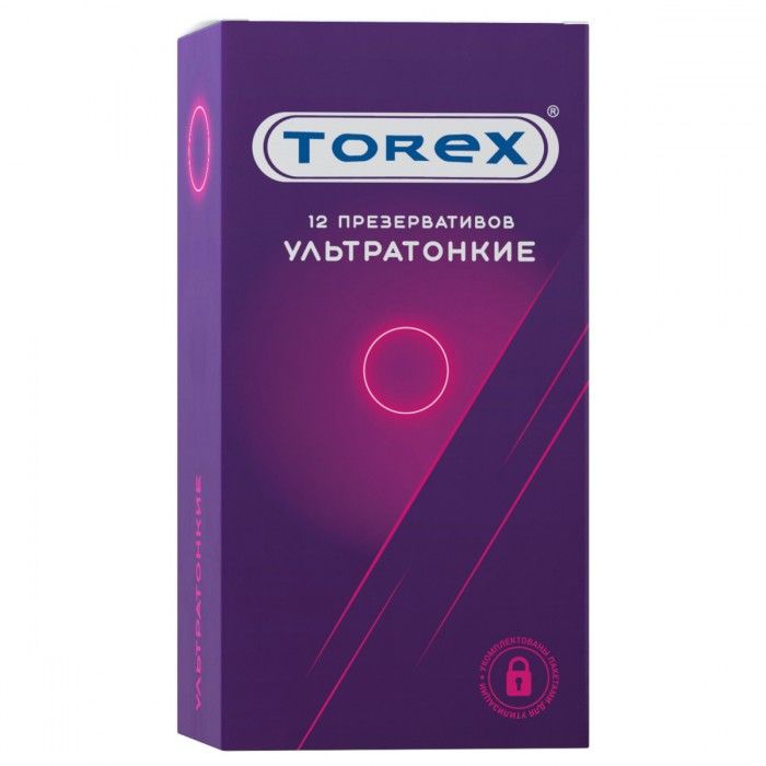 фото Презервативы torex ультратонкие, 12 штук