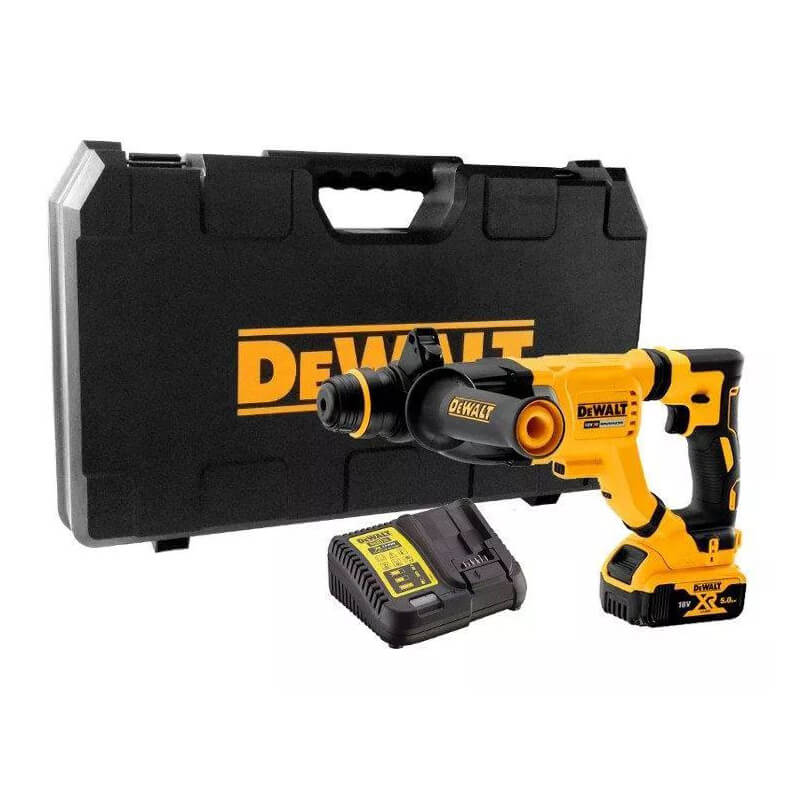 фото Аккумуляторный перфоратор dewalt dch263p1