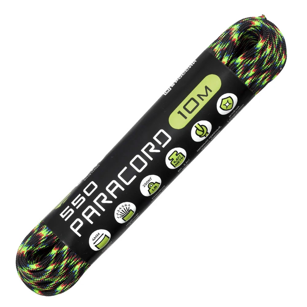 

Паракорд 550 Cord 10м (galaxy), Синий, УТ-00071727