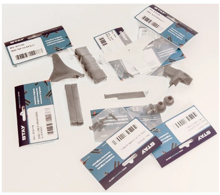 Набор сменных резинок стойки-колонны для клавишных STAY 59-STAY