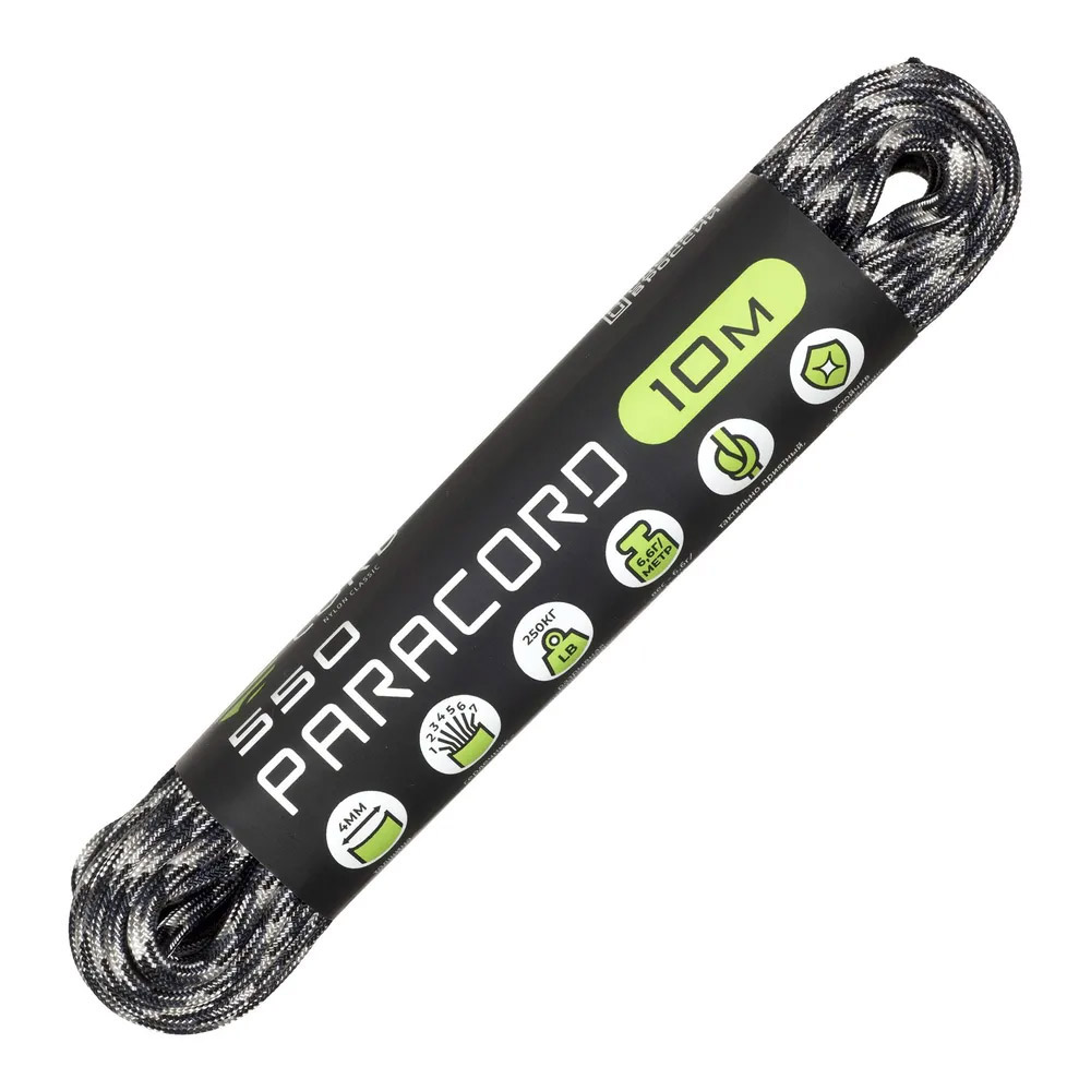 

Паракорд 550 Cord 10м (urban camo), Зеленый, УТ-00071735