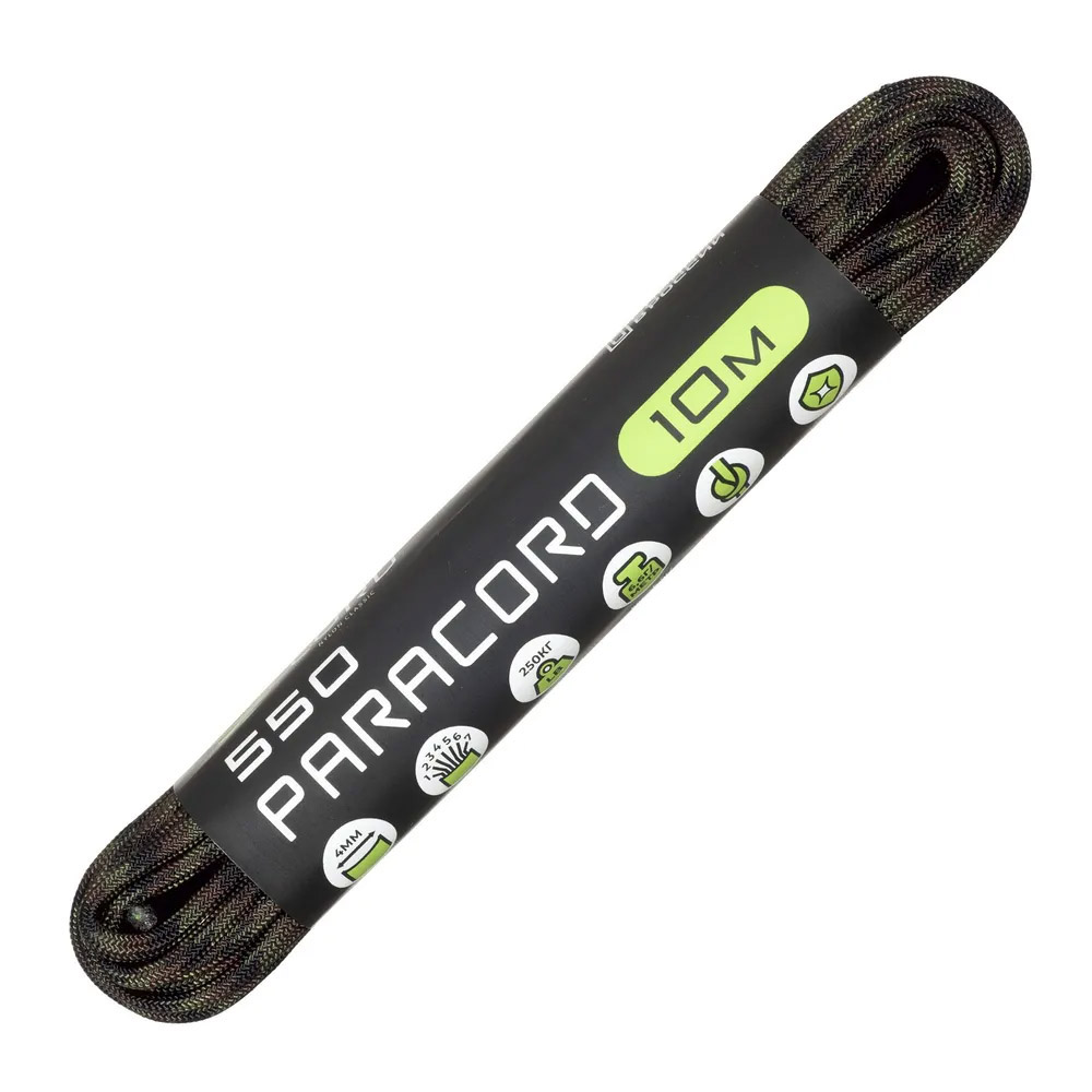 

Паракорд 550 Cord 10м (woodland), Зеленый, УТ-00071736