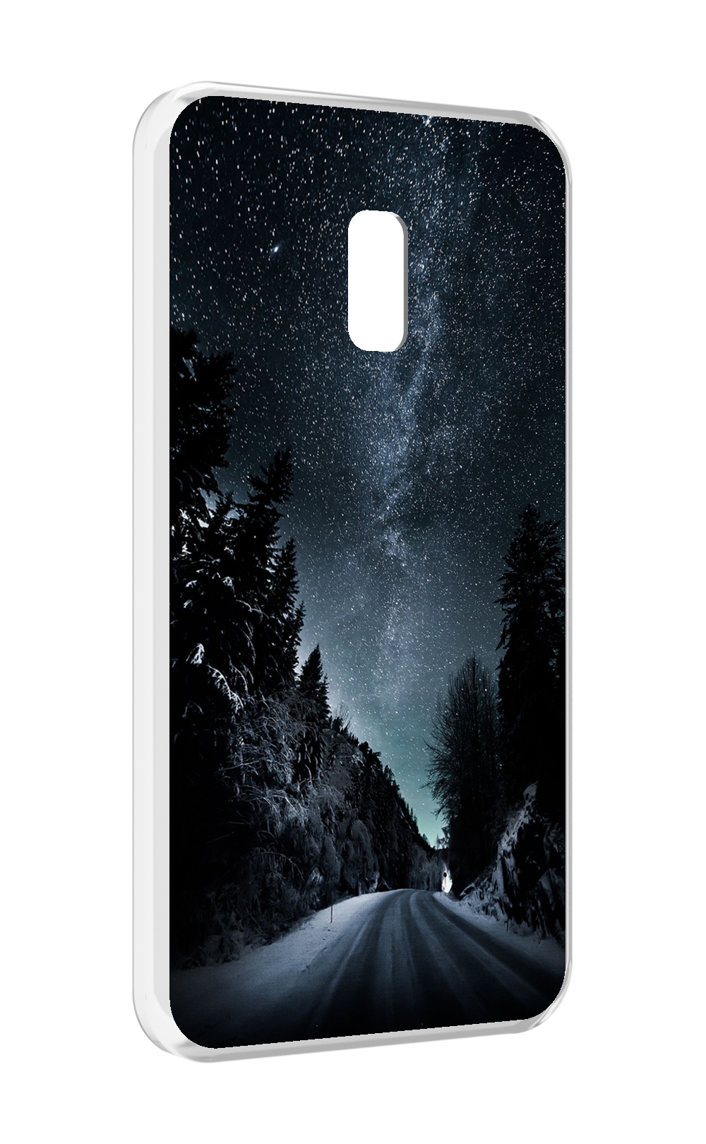 

Чехол MyPads Ночной-лес для Meizu 15, Прозрачный, Tocco