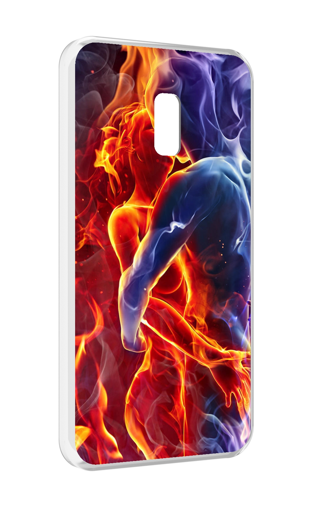 

Чехол MyPads Огонь-вода для Meizu 15, Прозрачный, Tocco