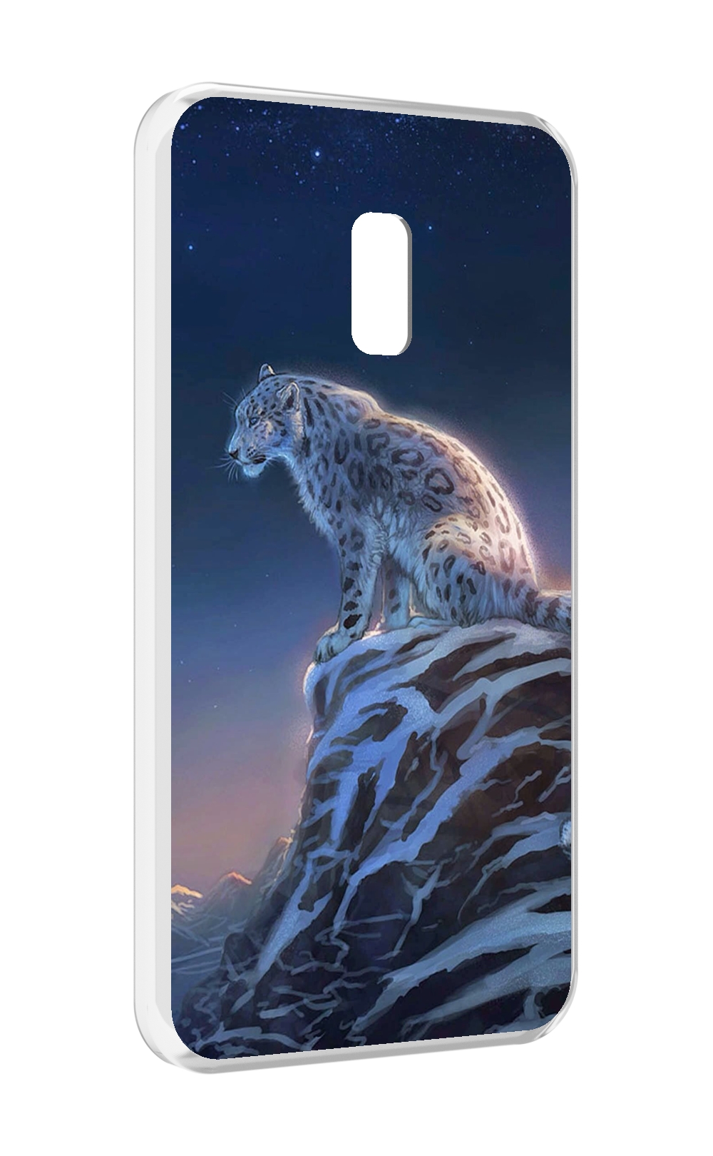 

Чехол MyPads Одинокий-Барс для Meizu 15, Прозрачный, Tocco