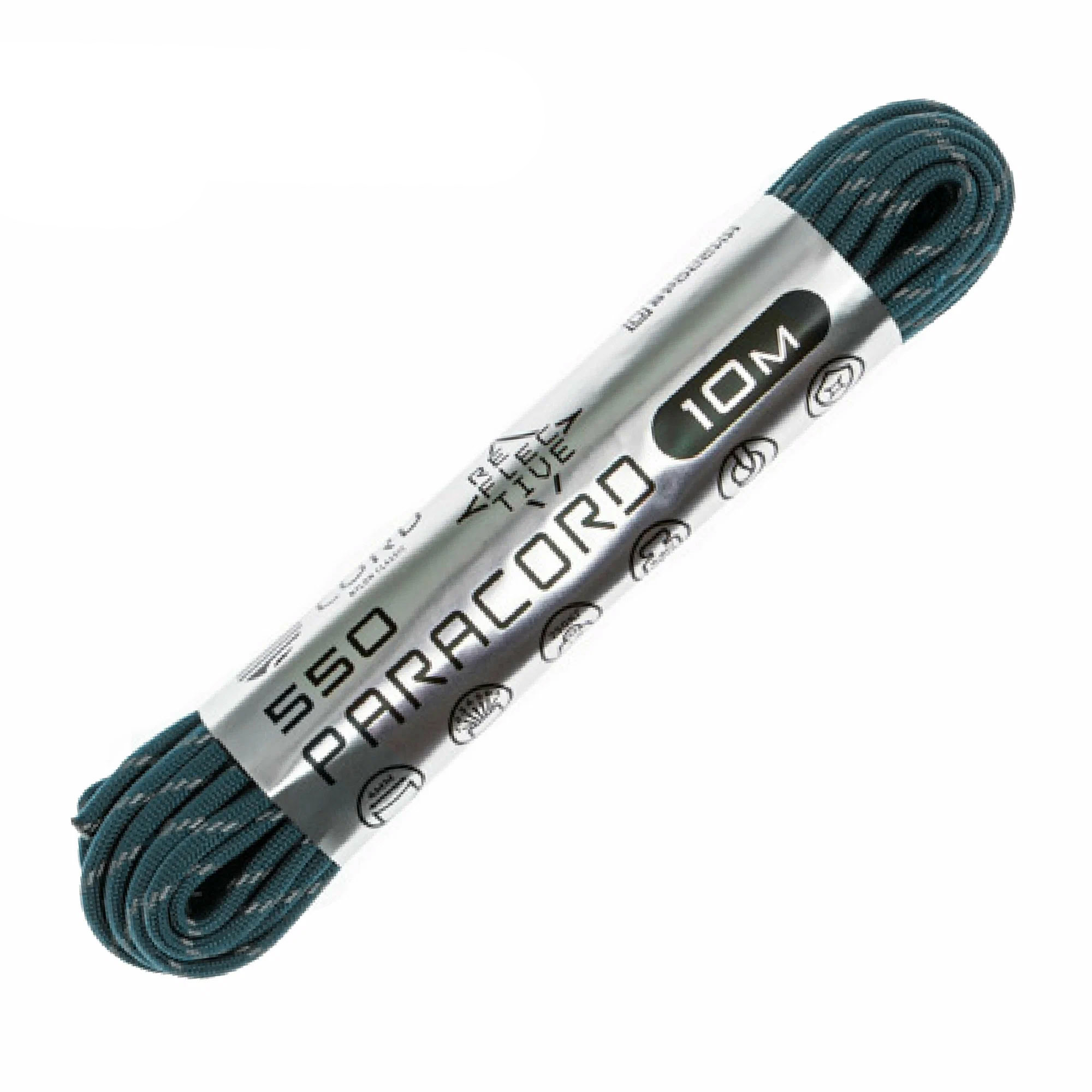 

Паракорд 550 Cord 10м световозвращающий (navy), Синий, УТ-00071744