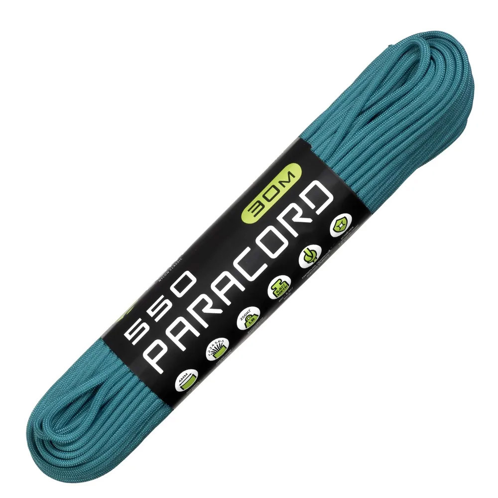 

Паракорд 550 Cord 30м (aquamarine), Голубой, УТ-00071748