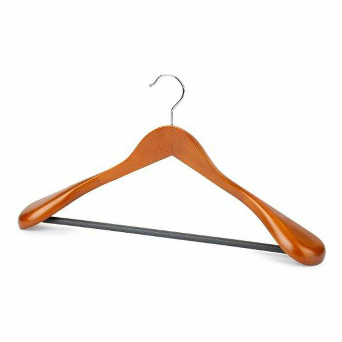 фото Вешалка для верхней одежды attribute hanger casual 44 см