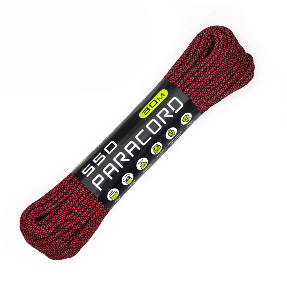 

Паракорд 550 Cord 30м (bordo snake), Зеленый, УТ-00071751