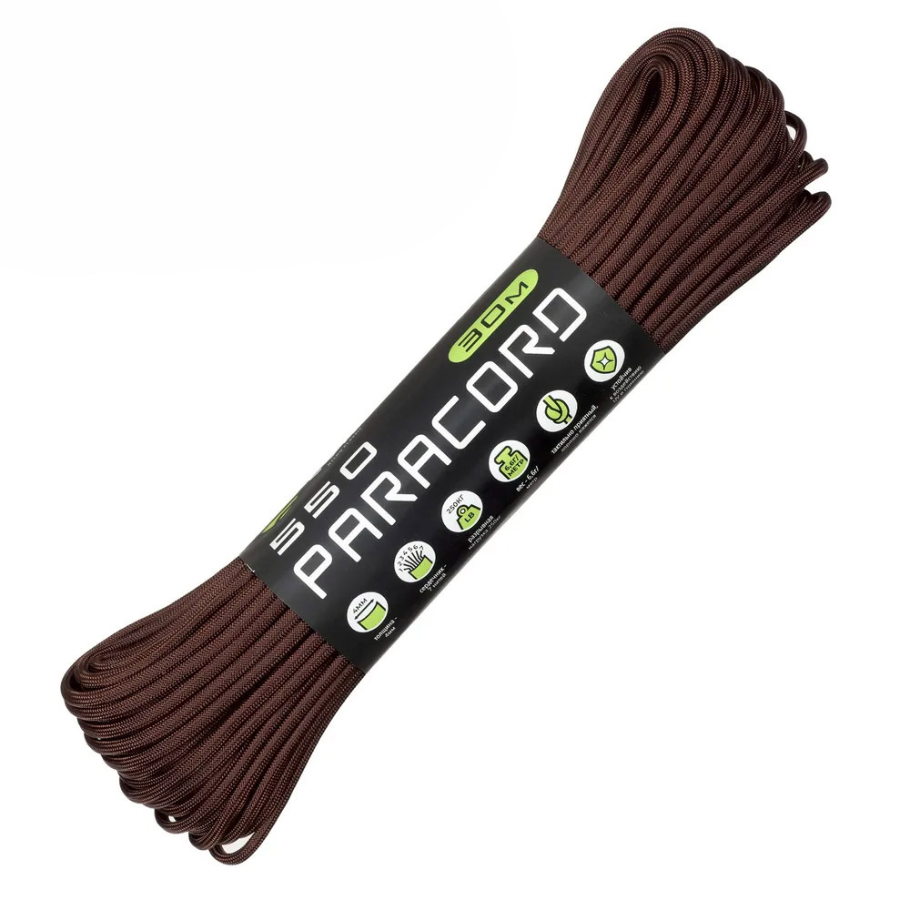 

Паракорд 550 Cord 30м (bordo), Красный, УТ-00071752