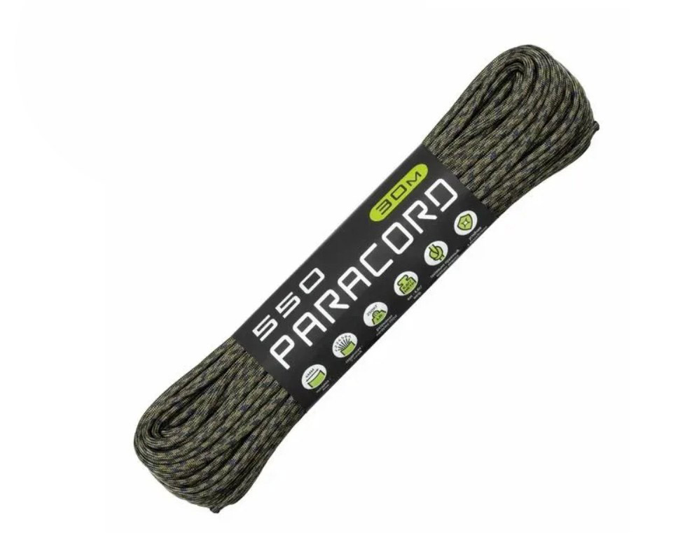 

Паракорд 550 Cord 30м (digital camo), Зеленый, УТ-00071754
