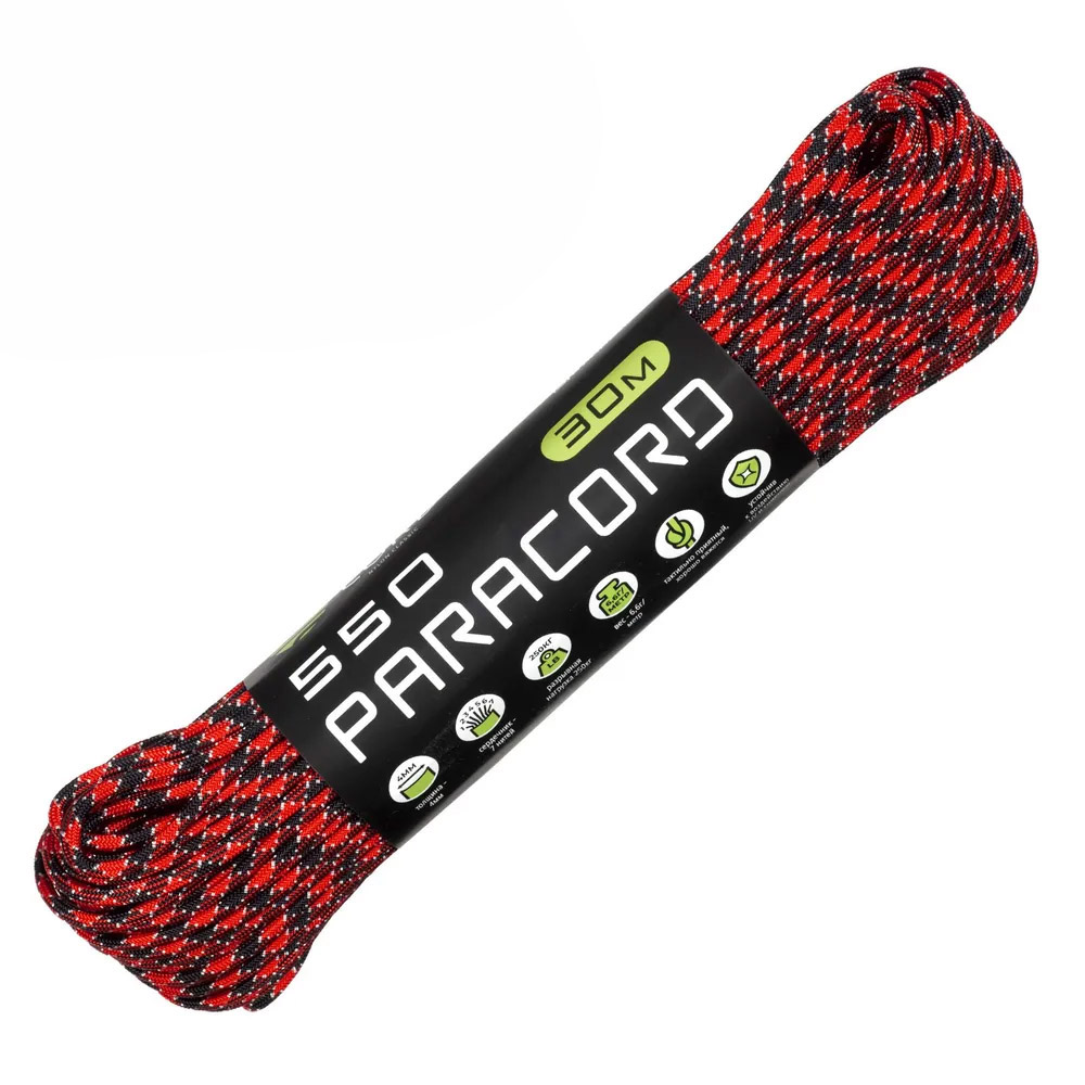 

Паракорд 550 Cord 30м (dracula), Фиолетовый, УТ-00071755