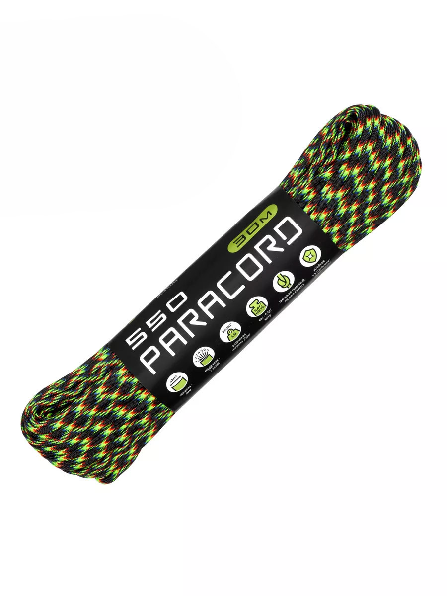 

Паракорд 550 Cord 30м (galaxy), Синий, УТ-00071758