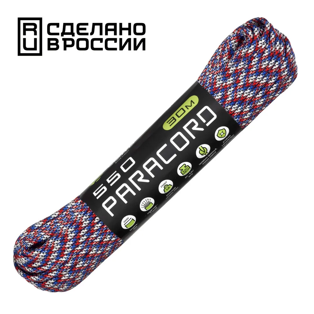 

Паракорд 550 Cord 30м (patriot), Коричневый, УТ-00071764