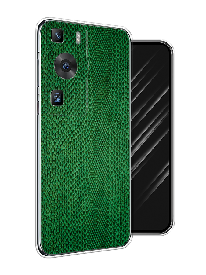 

Чехол Awog на Huawei P60/P60 Pro "Изумрудная змея", Черный;зеленый;коричневый, 6121150-3