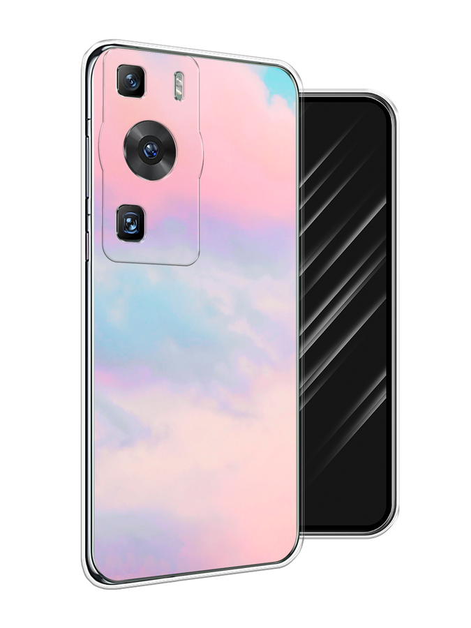

Чехол Awog на Huawei P60/P60 Pro "Розовые облака", Розовый;фиолетовый, 6121150-3