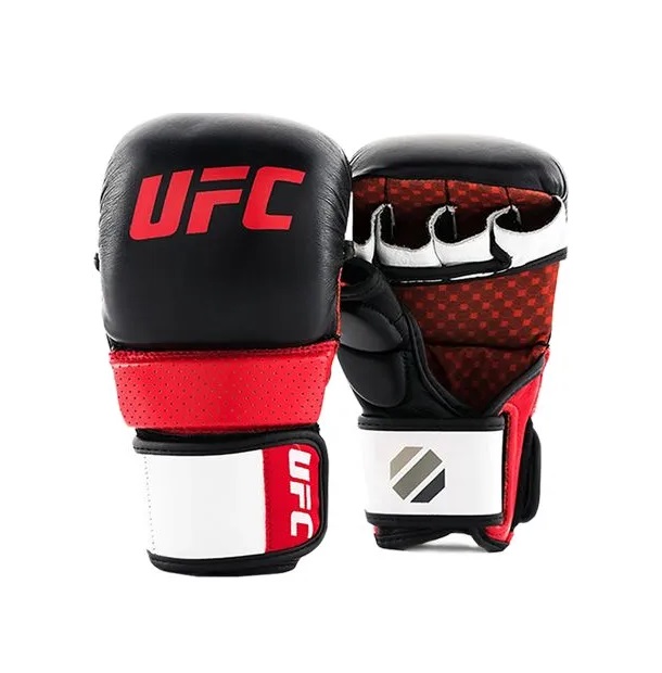 Перчатки для спаринга UFC PRO - (черные/красные) L/XL