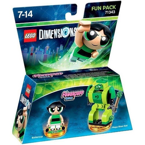 Конструктор LEGO Dimensions Fun Pack - Games Powerpuff Girls, 56 деталий