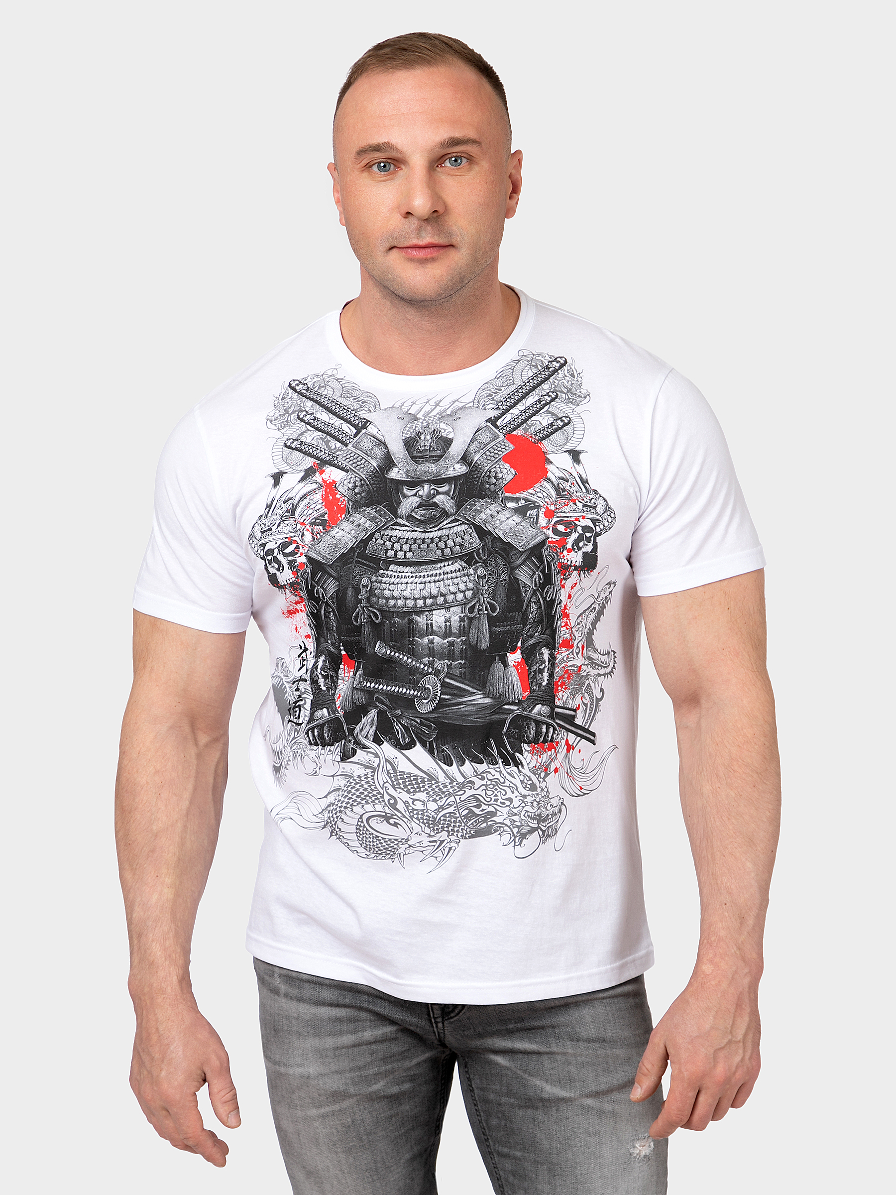 

Футболка мужская MF 102-М(6) белая XXXL, Белый, 102-М(6)