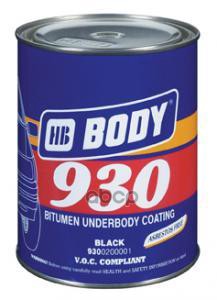 

BODY 930 Антикор. покрытие 1кг. /Черный/