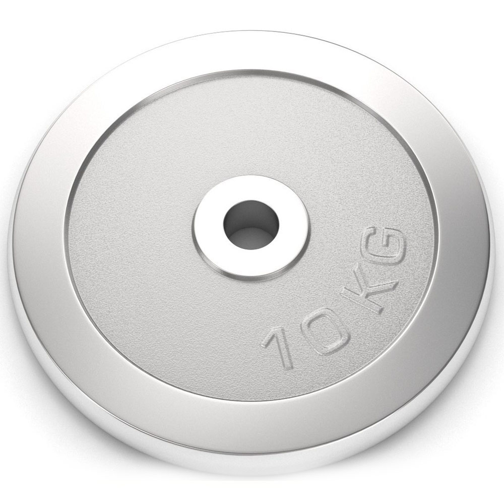 

Диск хромированный UNIXFIT 10 кг / 25 мм, Серебристый, 10 кг / 25 мм