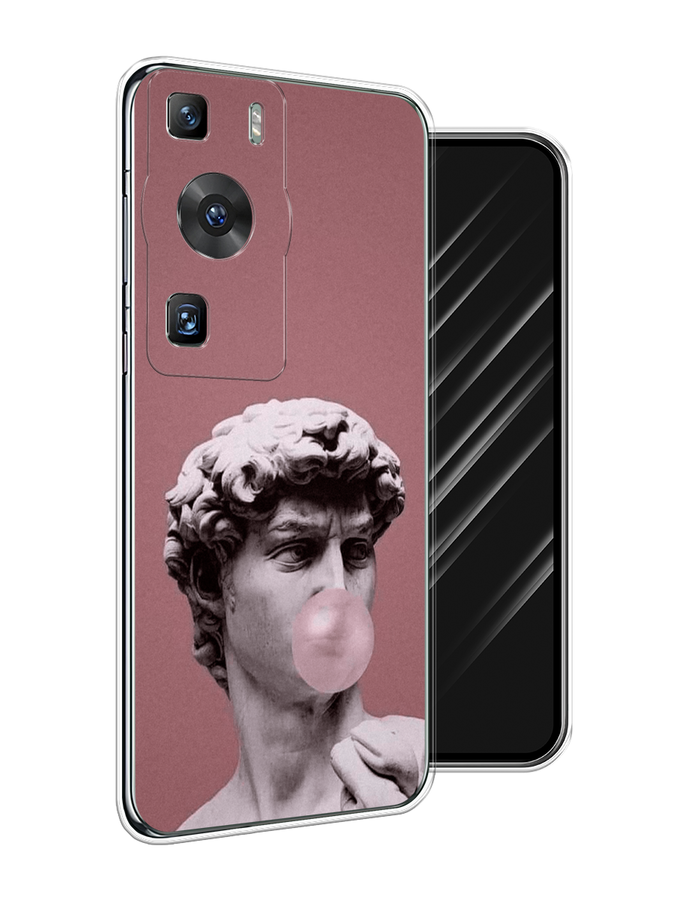 

Чехол Awog на Huawei P60/P60 Pro "Modern David", Синий, 6121150-9