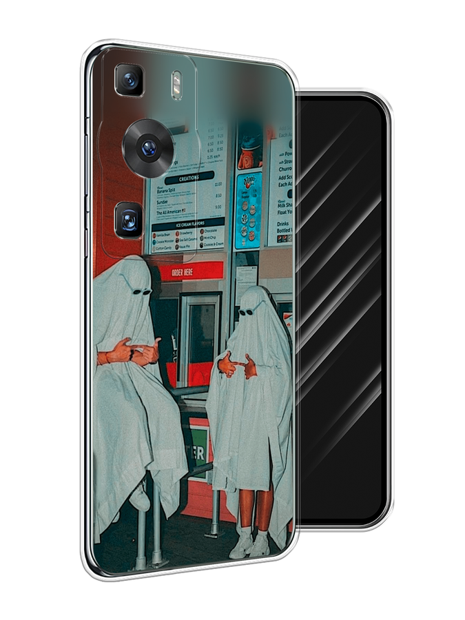 

Чехол Awog на Huawei P60/P60 Pro "Chillin Killin", Красный, 6121150-9