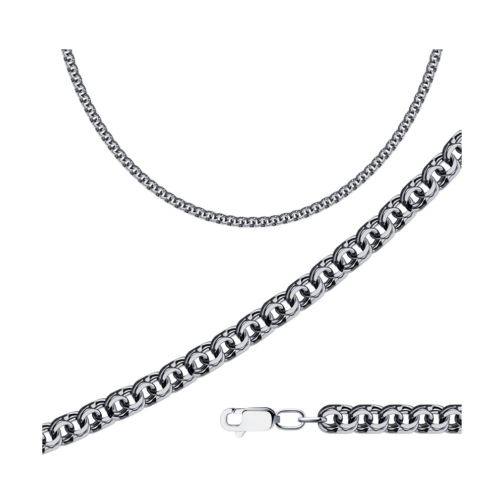 

Цепочка из серебра 60 см Diamant 95-180-14090-1, 95-180-14090-1