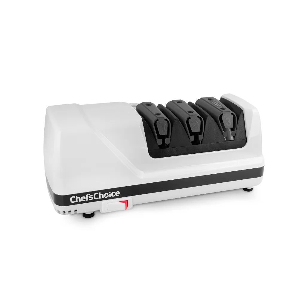 Точилка электрическая для заточки ножей, белая, Knife sharpeners, CC120W, Chef'sChoice, СШ