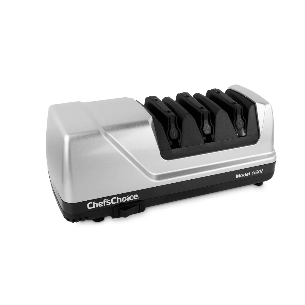 Точилка электрическая для заточки ножей, платина, серия Knife sharpeners, CC15XV, Chefs Ch