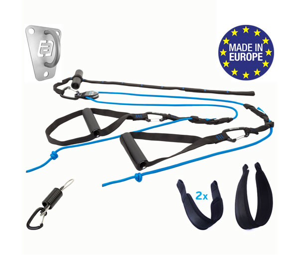

Функциональные петли Aerobis aeroSling Elite Set APE черный/синий