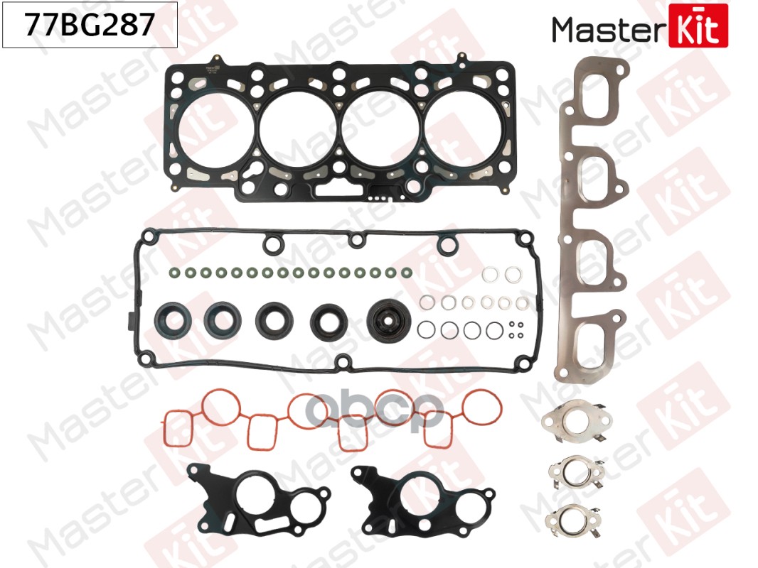 

MASTERKIT 77BG287 Комплект прокладок ГБЦ