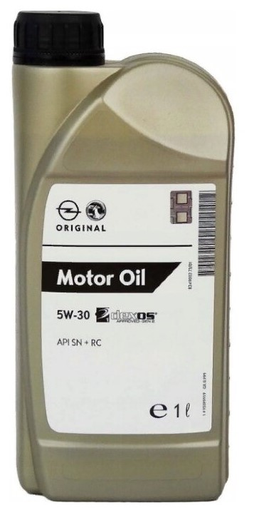 фото Масло моторное 5w30 gм dехоs1 gеn 2, 1л general motors 95599919
