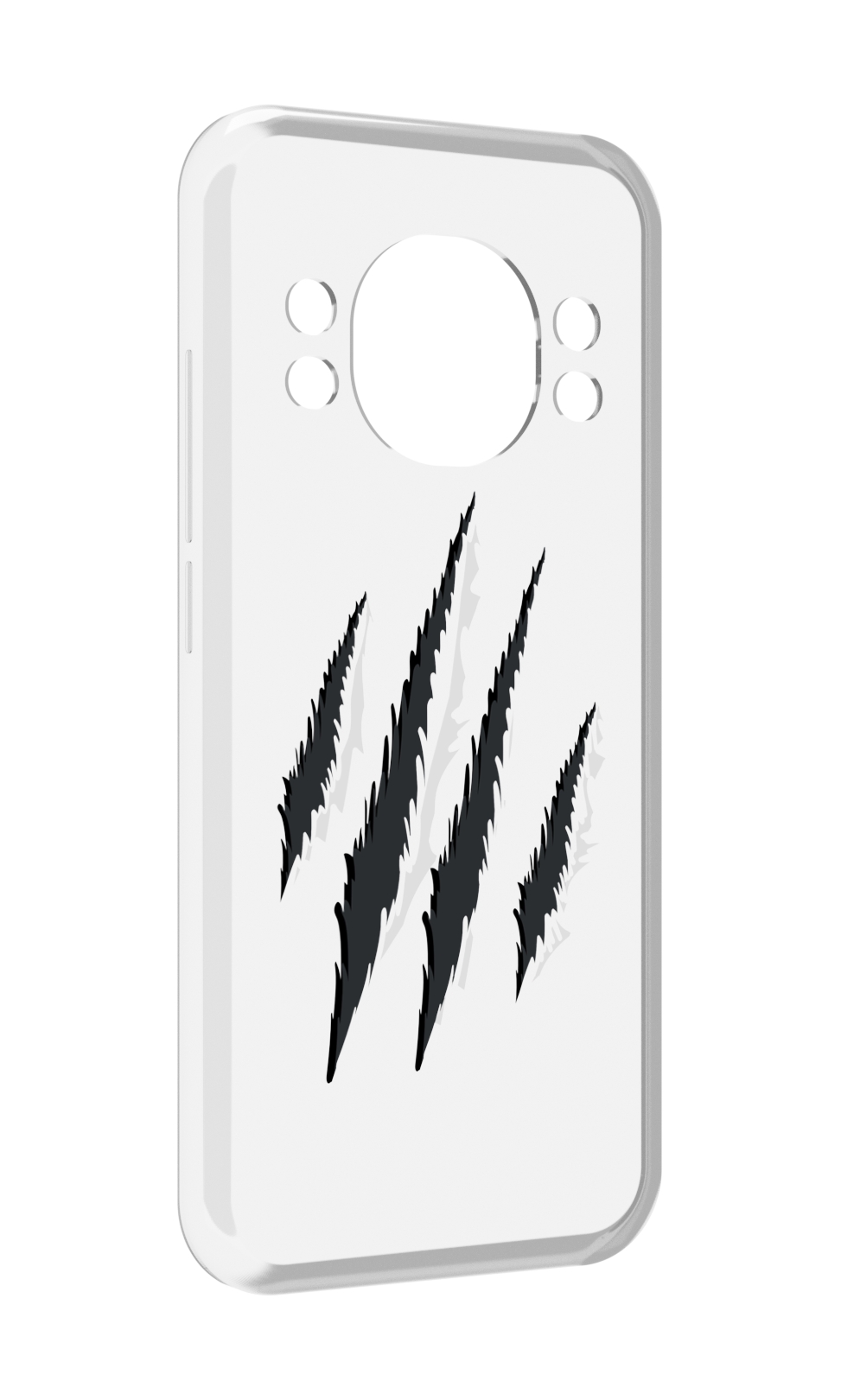 

Чехол MyPads след-когтей для Doogee S98 / S98 Pro, Прозрачный, Tocco