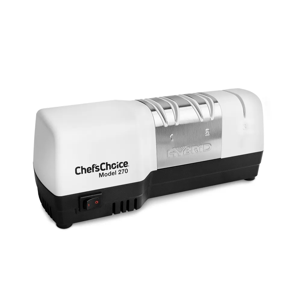 Точилка электрическая для заточки ножей цвет белый CC270W ChefsChoice США 13999₽