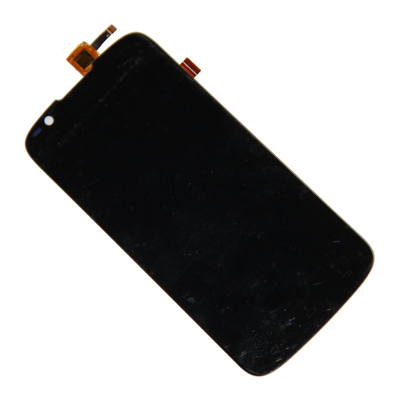 Дисплей для Fly IQ4413 (Quad Evo Chic 3) в сборе с тачскрином Black