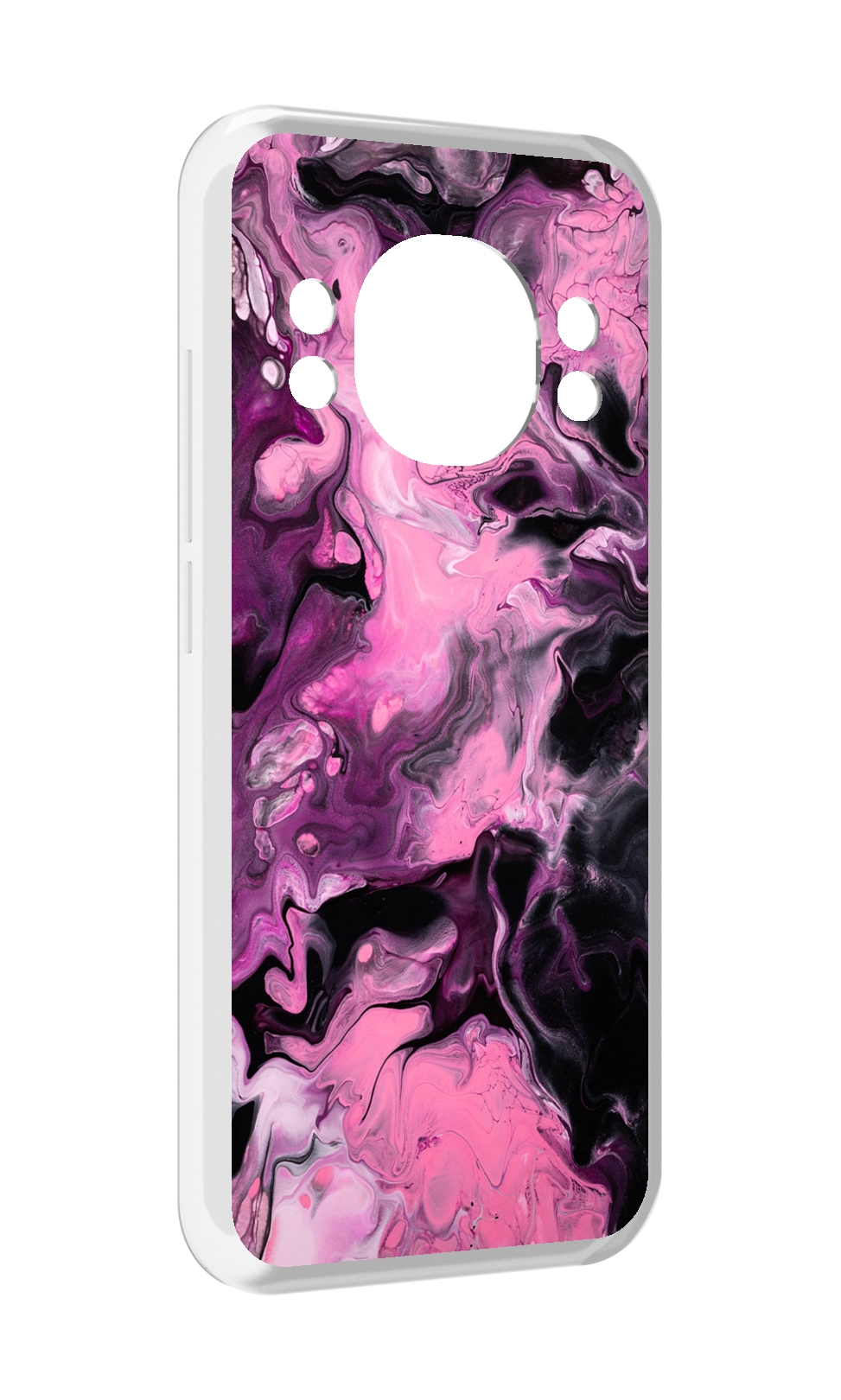 

Чехол MyPads смешивание-фиолетового для Doogee S98 / S98 Pro, Прозрачный, Tocco