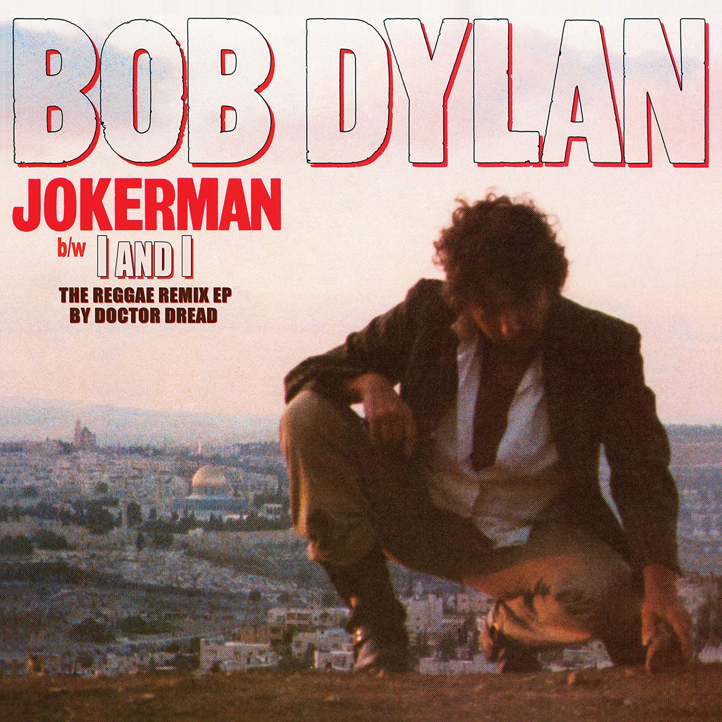 фото Bob dylan jokerman / i and i the reggae remix (12") (винил) мистерия звука