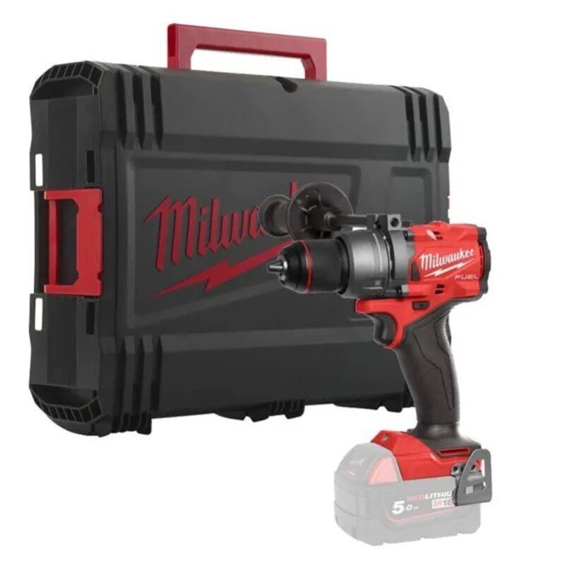 Ак ударная дрель-шуруповерт Milwaukee M18 FUEL FPD3-0Xбез АКБ и ЗУ в кейсе 4933479859 5500000₽