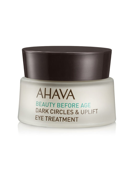 фото Ahava beauty before age подтягивающий крем для глаз 15 мл