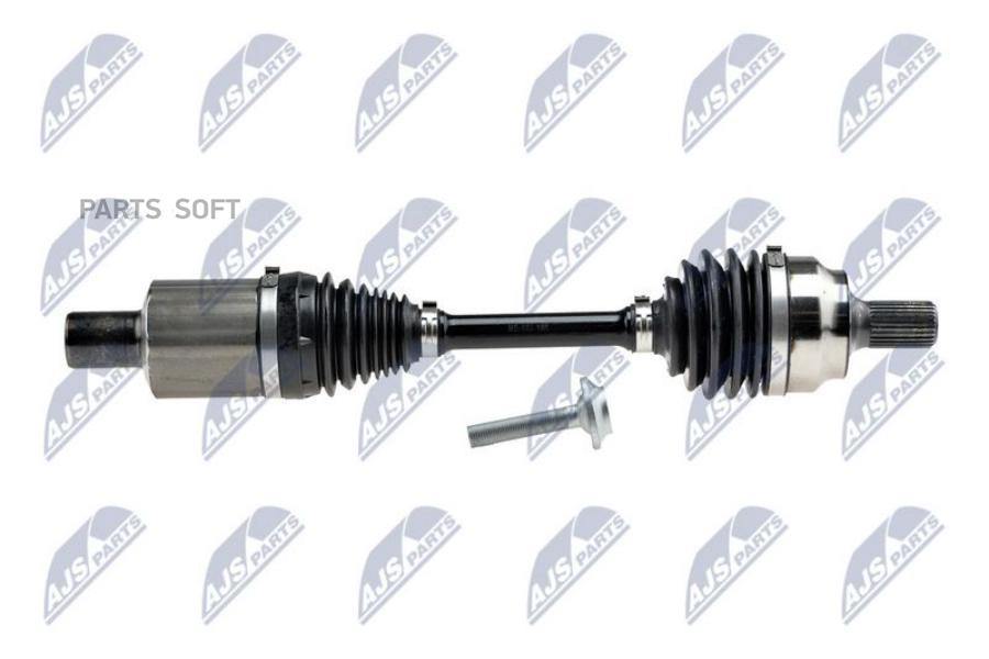 

NTY Полуось mercedes 4matic e w212/s212 09-16, cls c21