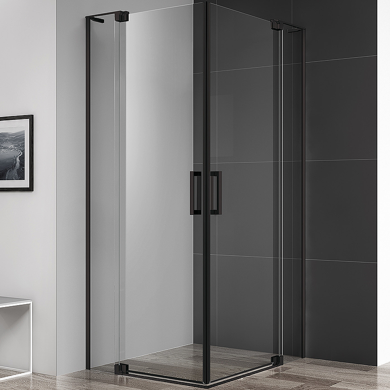 

Душевой уголок Cezares Slider 100x110 SLIDER-AH-2-90/100-100/110-C-NERO профиль Черный мат