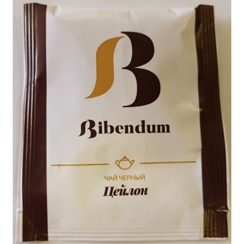 

Чай в пакетиках Bibendum Tea / Чай Цейлон / 150 пакетиков по 2 г в одной упаковке