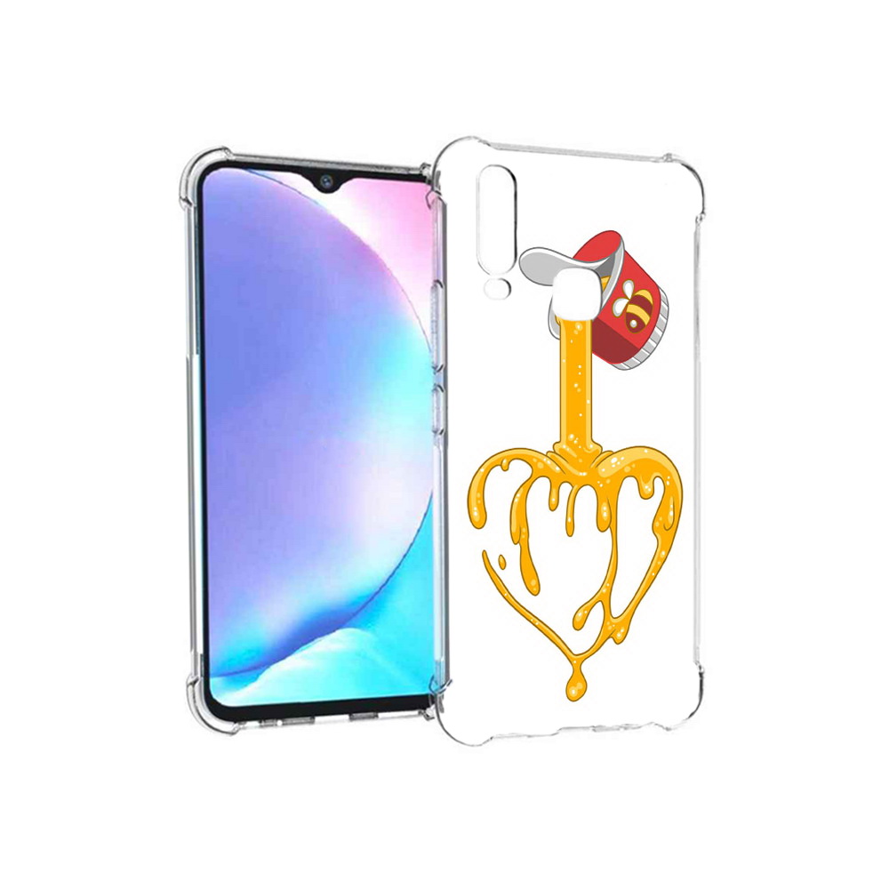 

Чехол MyPads Tocco для Vivo Y17 медовое сердце (PT136369.382.471), Tocco