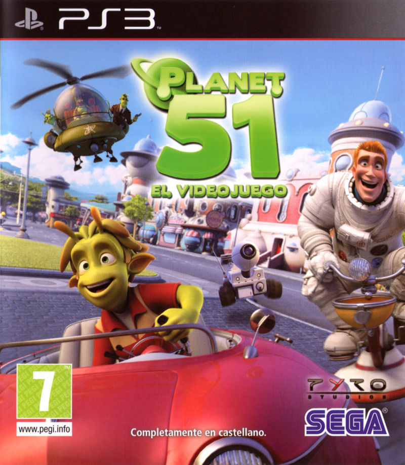 Planet 51: The Game (PS3)