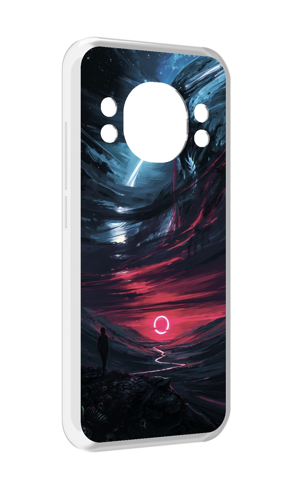 

Чехол MyPads страшный мир для Doogee S98 / S98 Pro, Прозрачный, Tocco