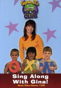 

Gina D's Kids Club - Gina D's Kids Club: Sing Along With Gina!, Vol. 1, 1 DVD