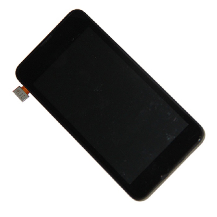 

Дисплей для Nokia 530 Lumia Dual модуль в сборе с тачскрином Black (премиум)