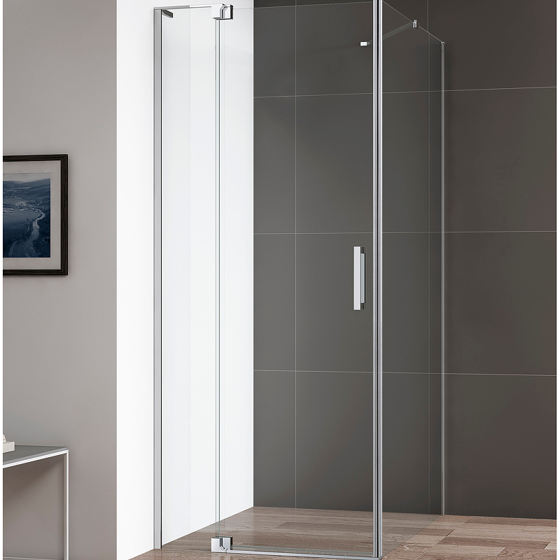 

Душевой уголок Cezares Slider 90x80 SLIDER-AH-1-80-90/100-C-Cr профиль Хром стекло прозрач