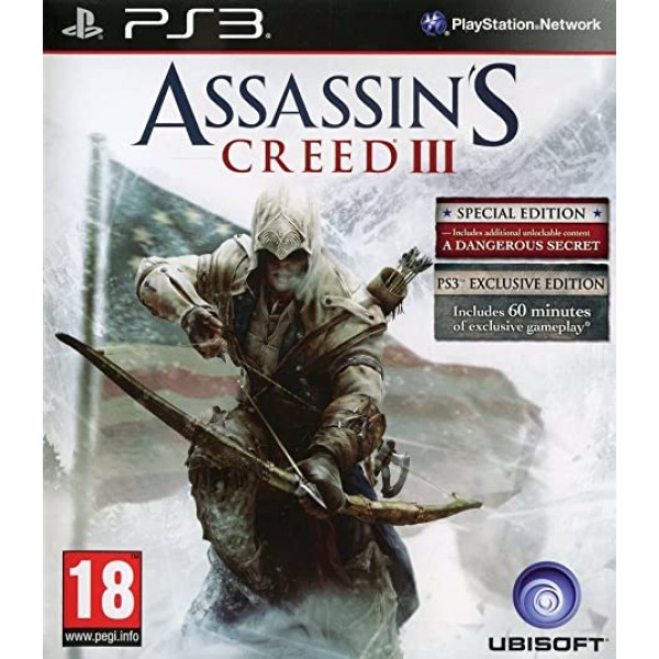 

Assassin's Creed 3. (английская версия) (PS3)